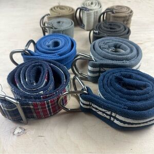 Stylish Men's Canvas Belt Collection